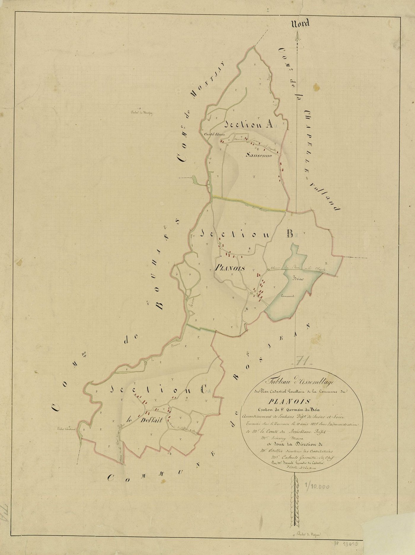 Planois - Toutes sections