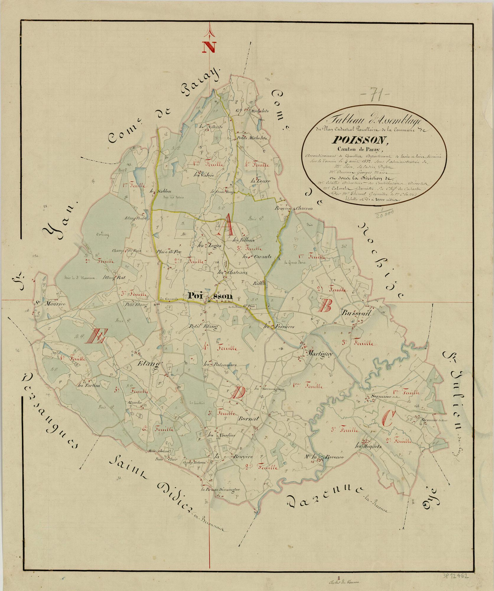 Poisson - Toutes sections