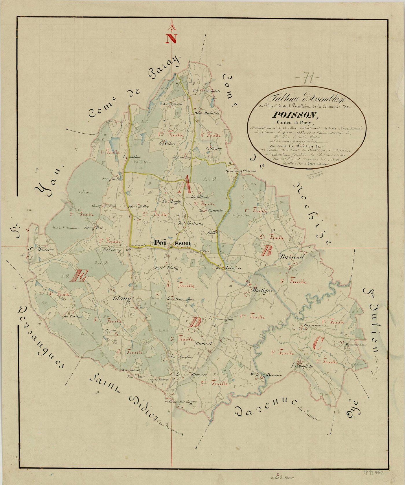 Poisson - Toutes sections