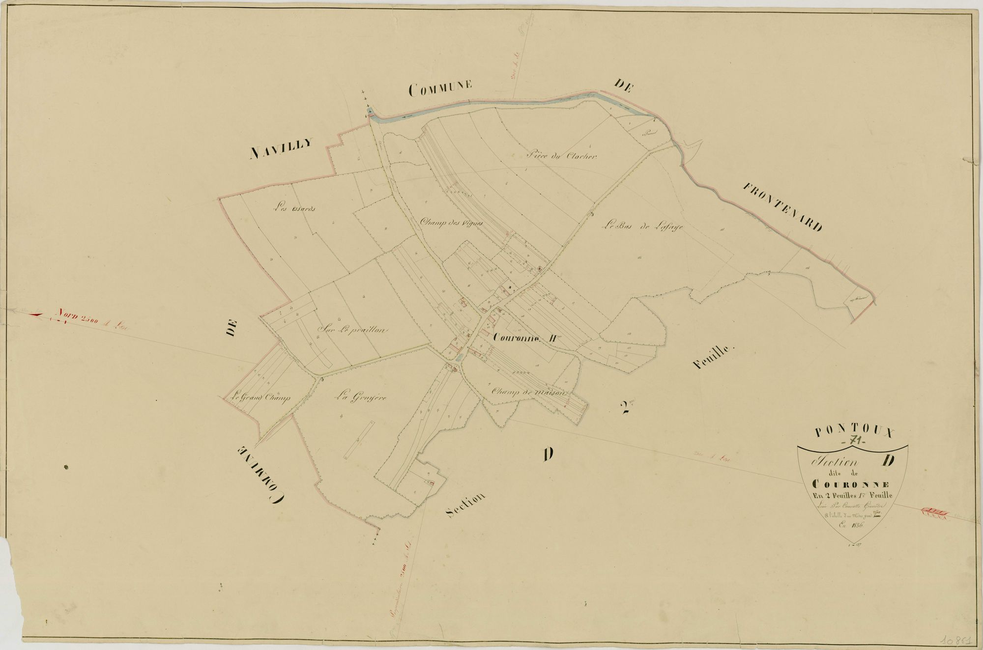 Pontoux - COURONNE
