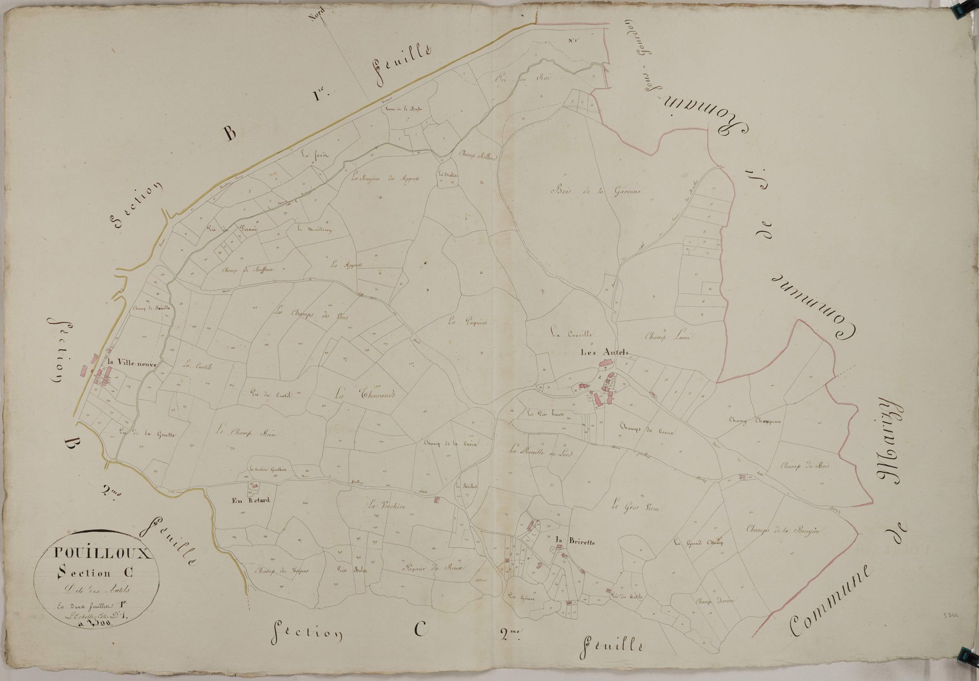 Pouilloux - LES AUTELS