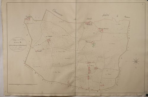 Pressy-sous-Dondin - LE BAS DE PRESSY ET DE MARCHIZEUIL