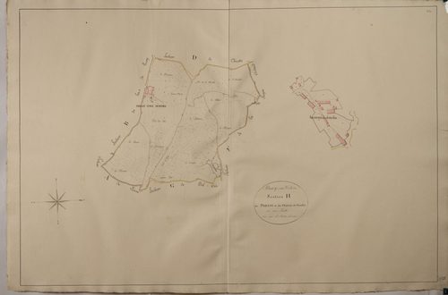 Pressy-sous-Dondin - PRESSY, LE CHÂTEAU DE DONDIN