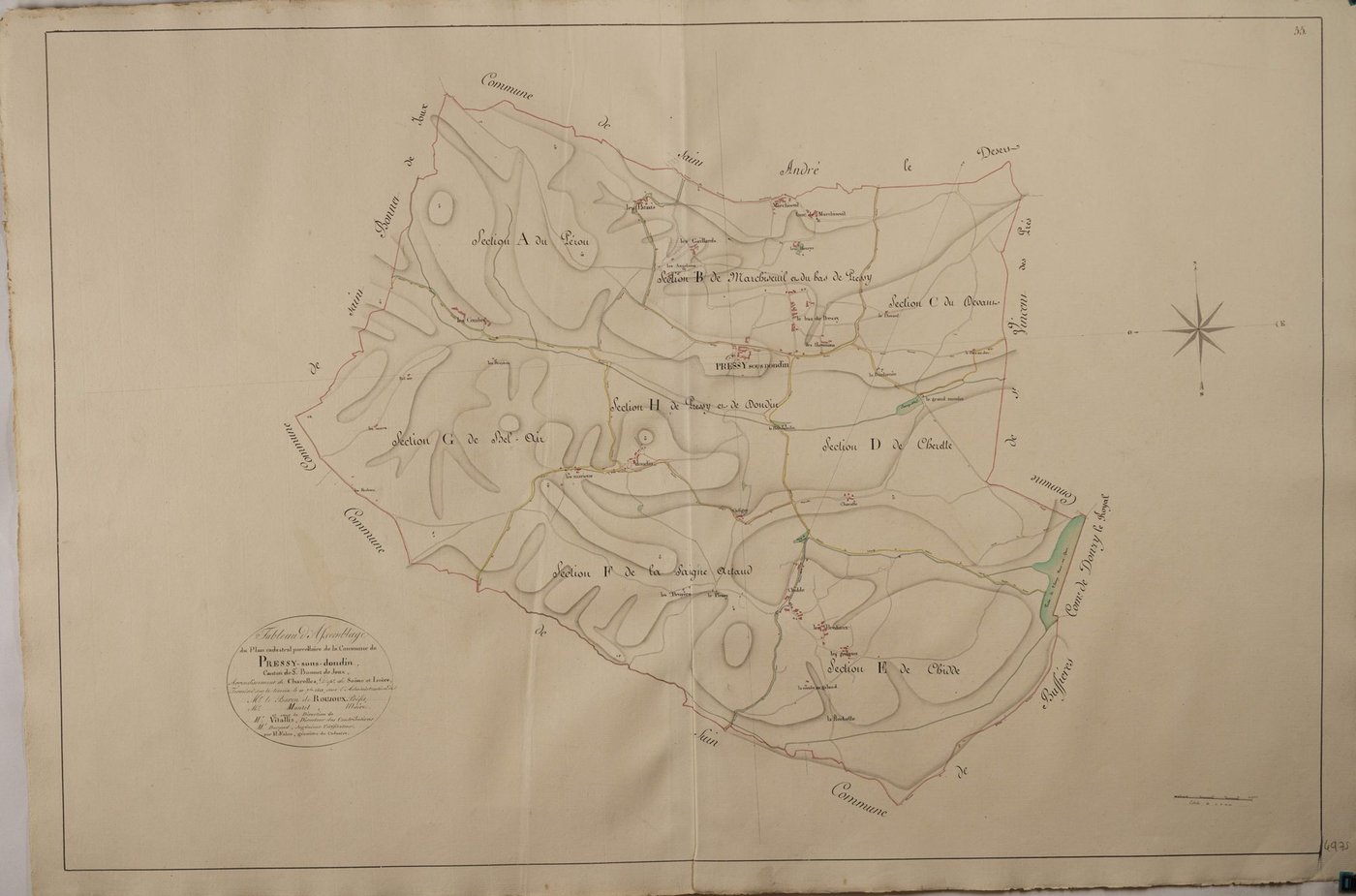 Pressy-sous-Dondin - Toutes sections