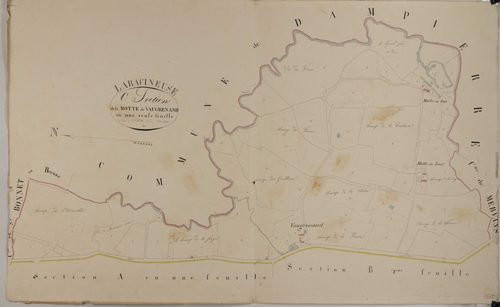 Racineuse - LA MOTTE DE VAUGRENAND