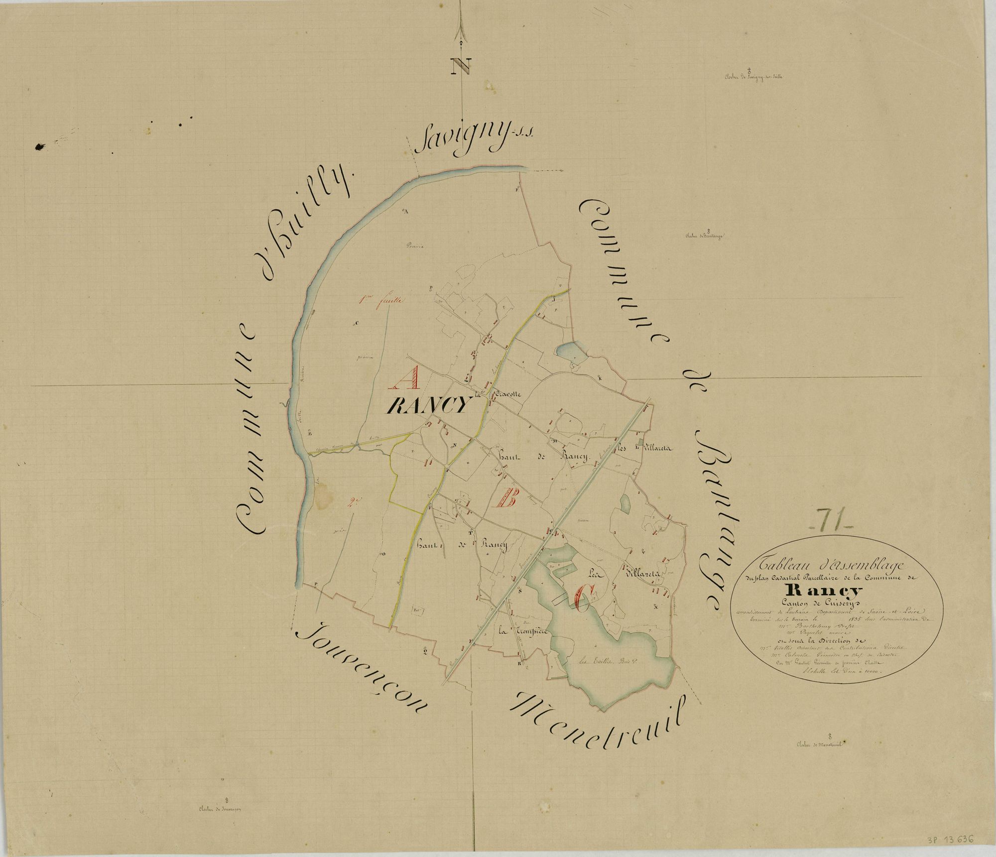 Rancy - Toutes sections