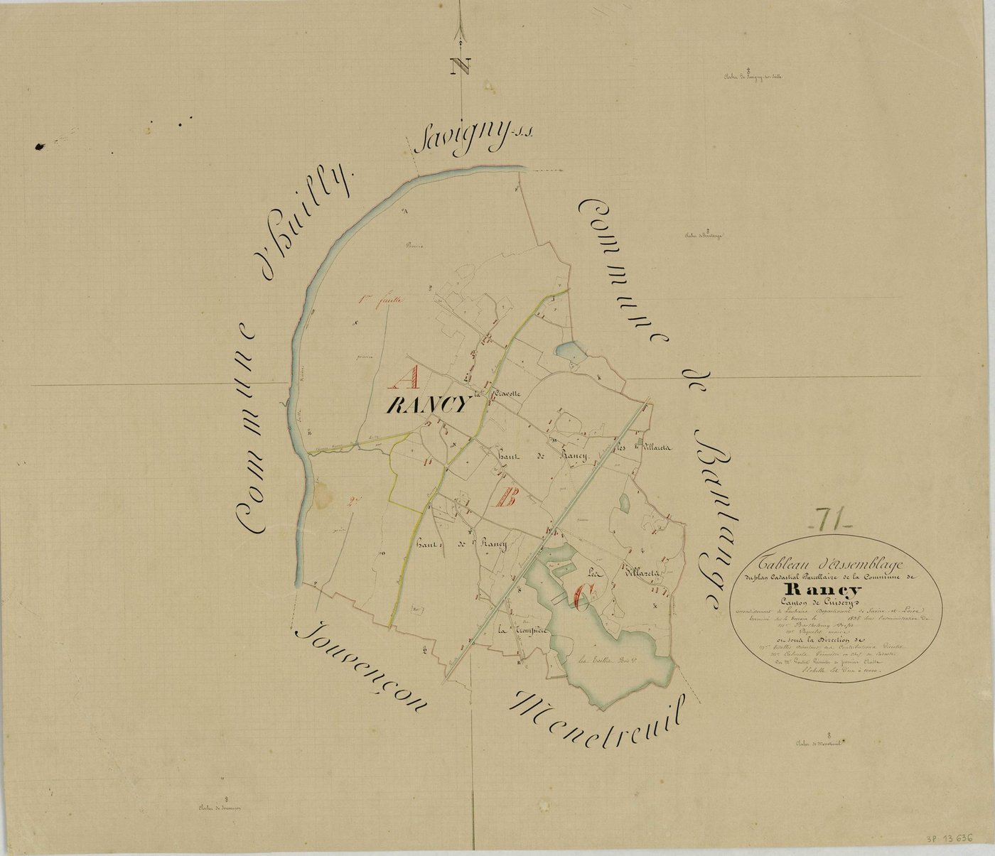 Rancy - Toutes sections