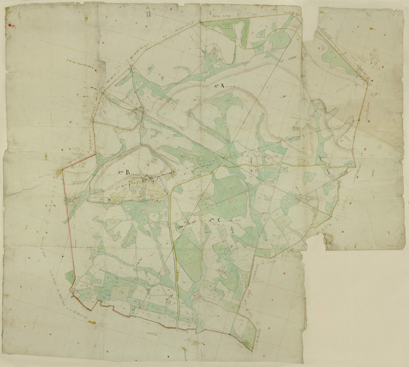 Reclesne - Toutes sections