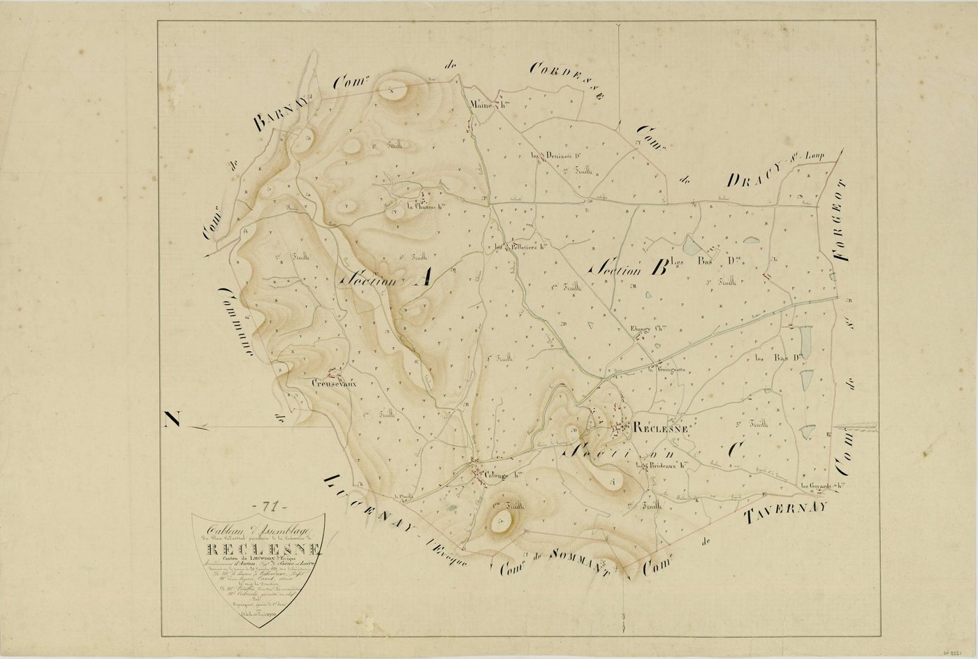 Reclesne - Toutes sections