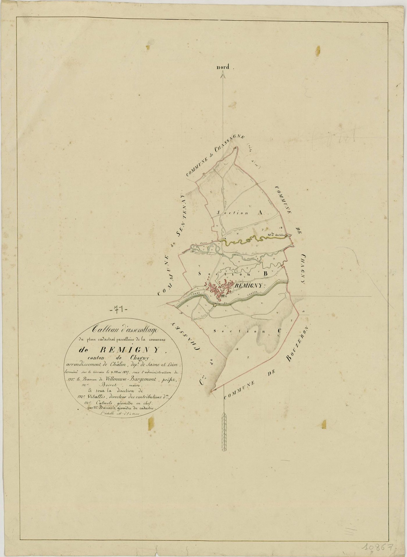 Remigny - Toutes sections