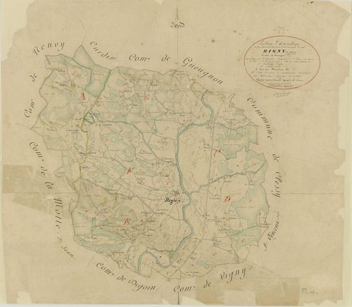 Rigny-sur-Arroux - Toutes sections