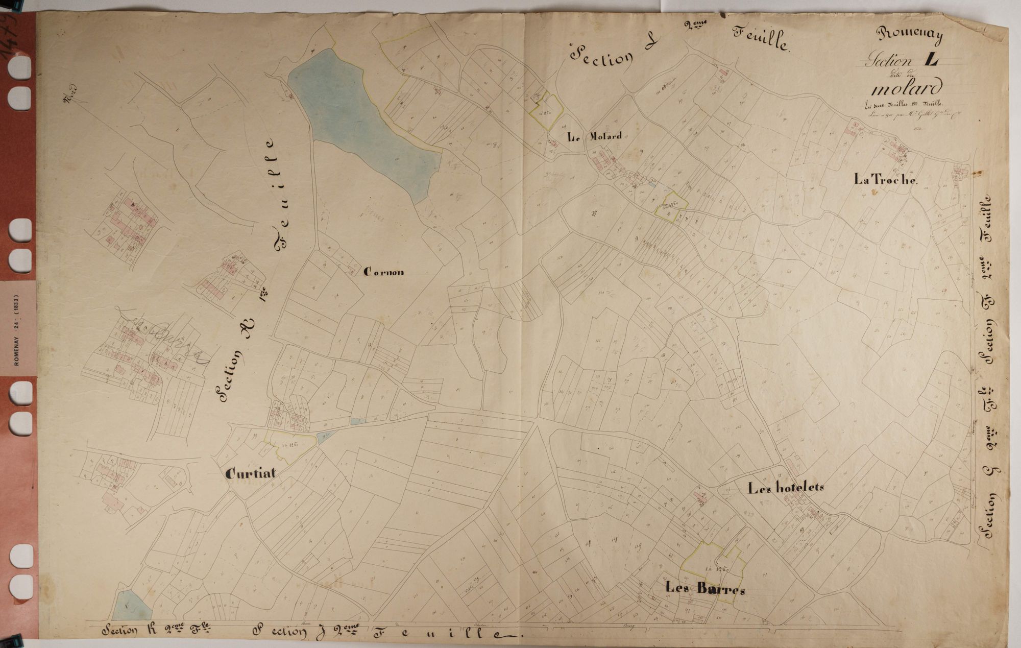 Romenay - LE MOLARD
