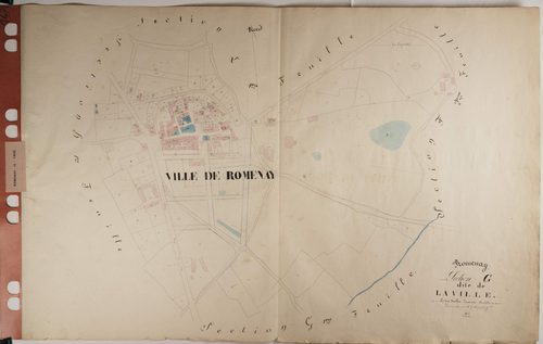 Romenay - LA VILLE