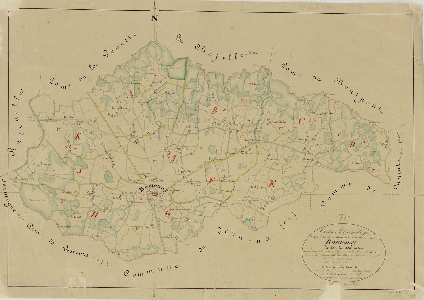 Romenay - Toutes sections