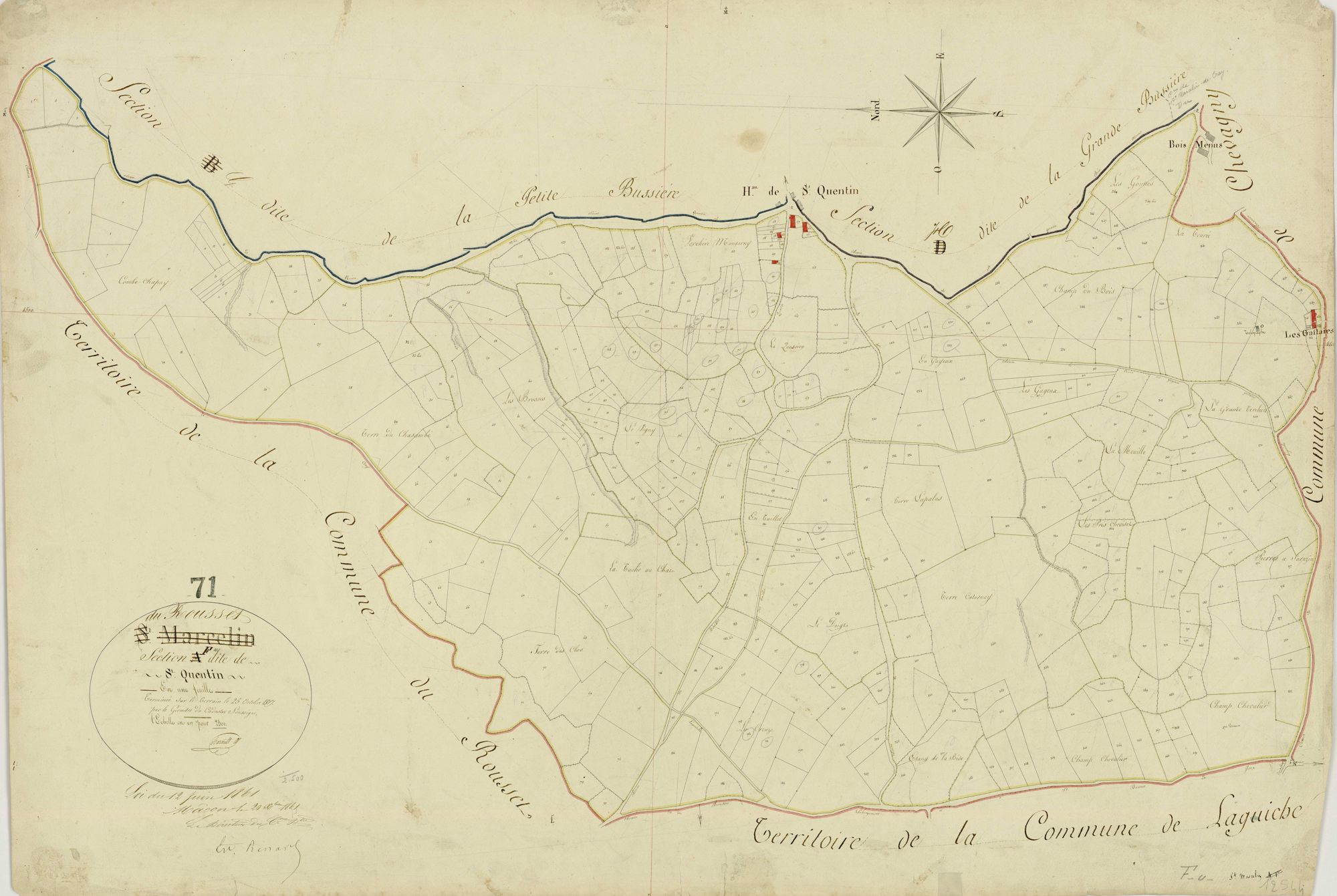 Rousset - SAINT-QUENTIN