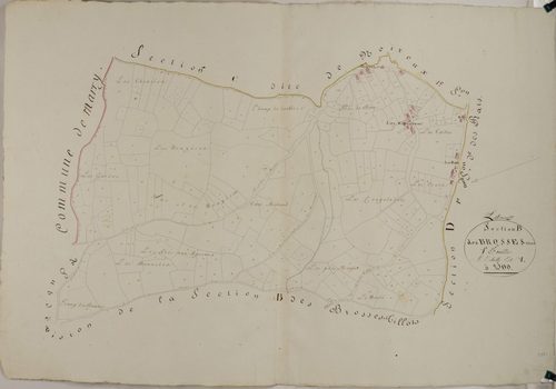 Rousset - LES BROSSES -TILLOT