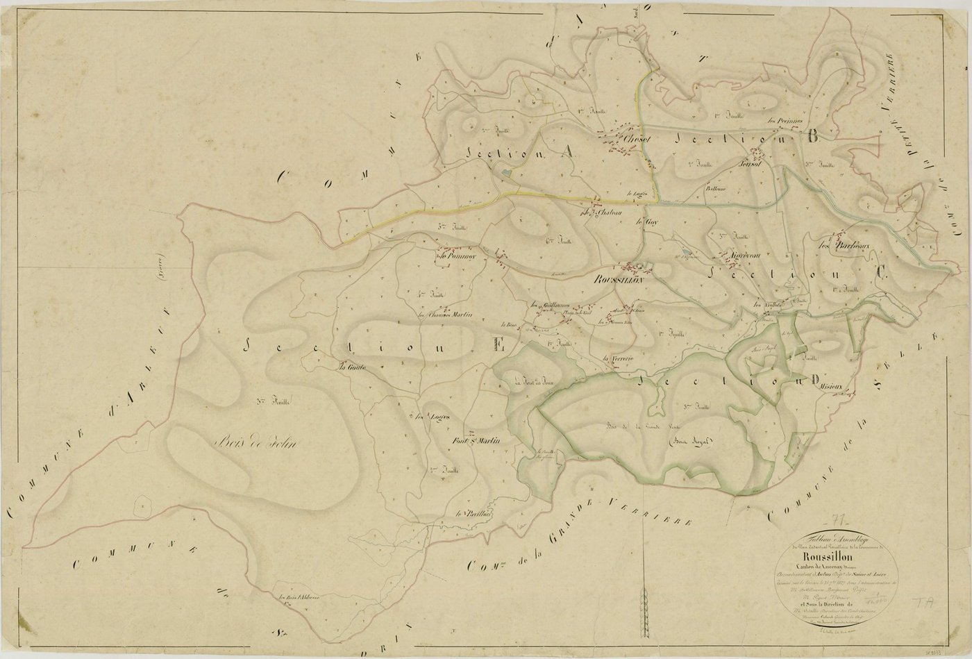 Roussillon - Toutes sections