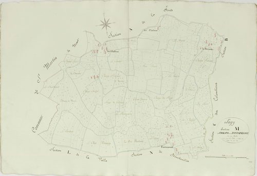 Sagy - LES CHALONS ET FONTAINESSOT
