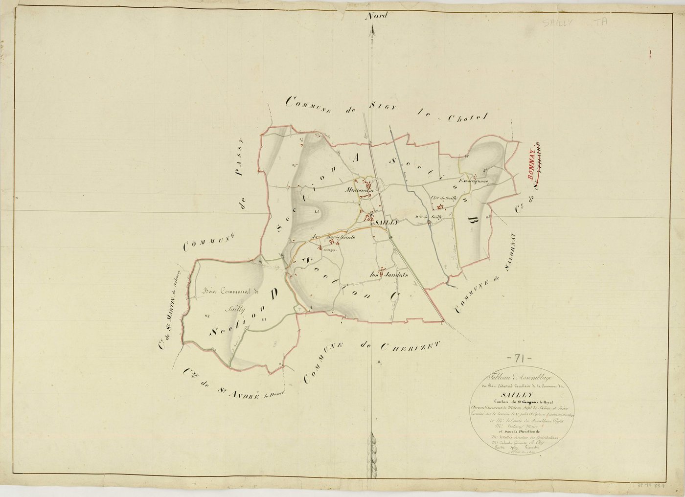 Sailly - Toutes sections