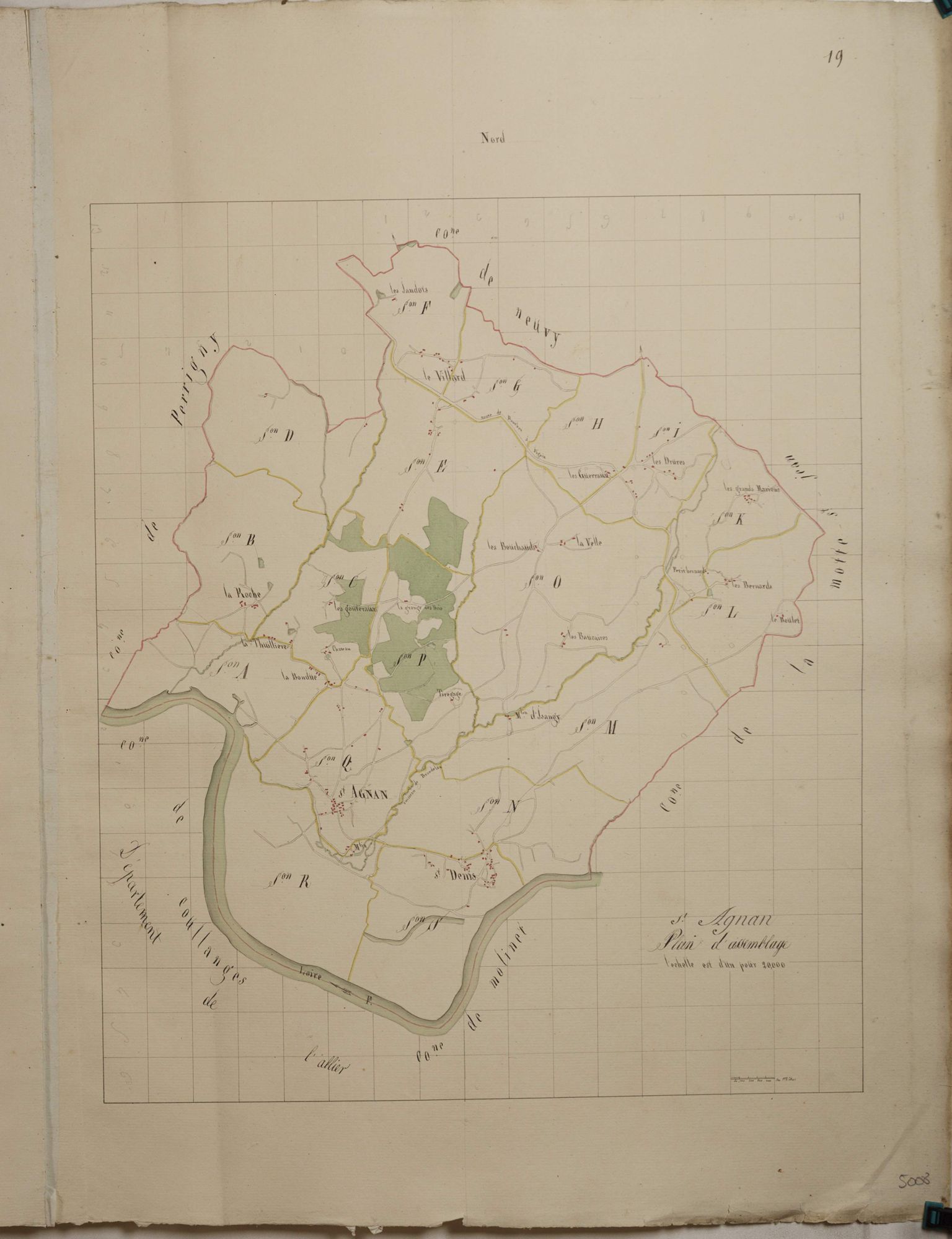 Saint-Agnan - Toutes sections