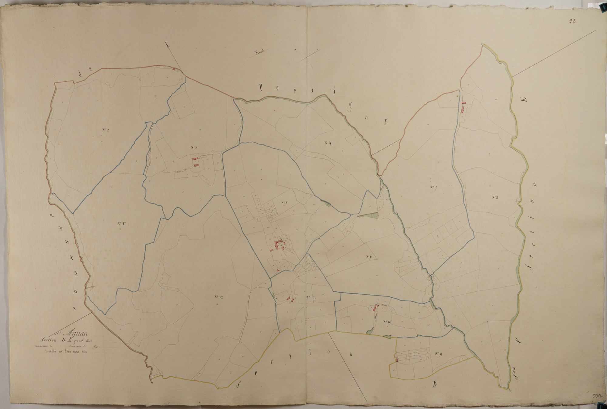 Saint-Agnan - LE GRAND-BOIS