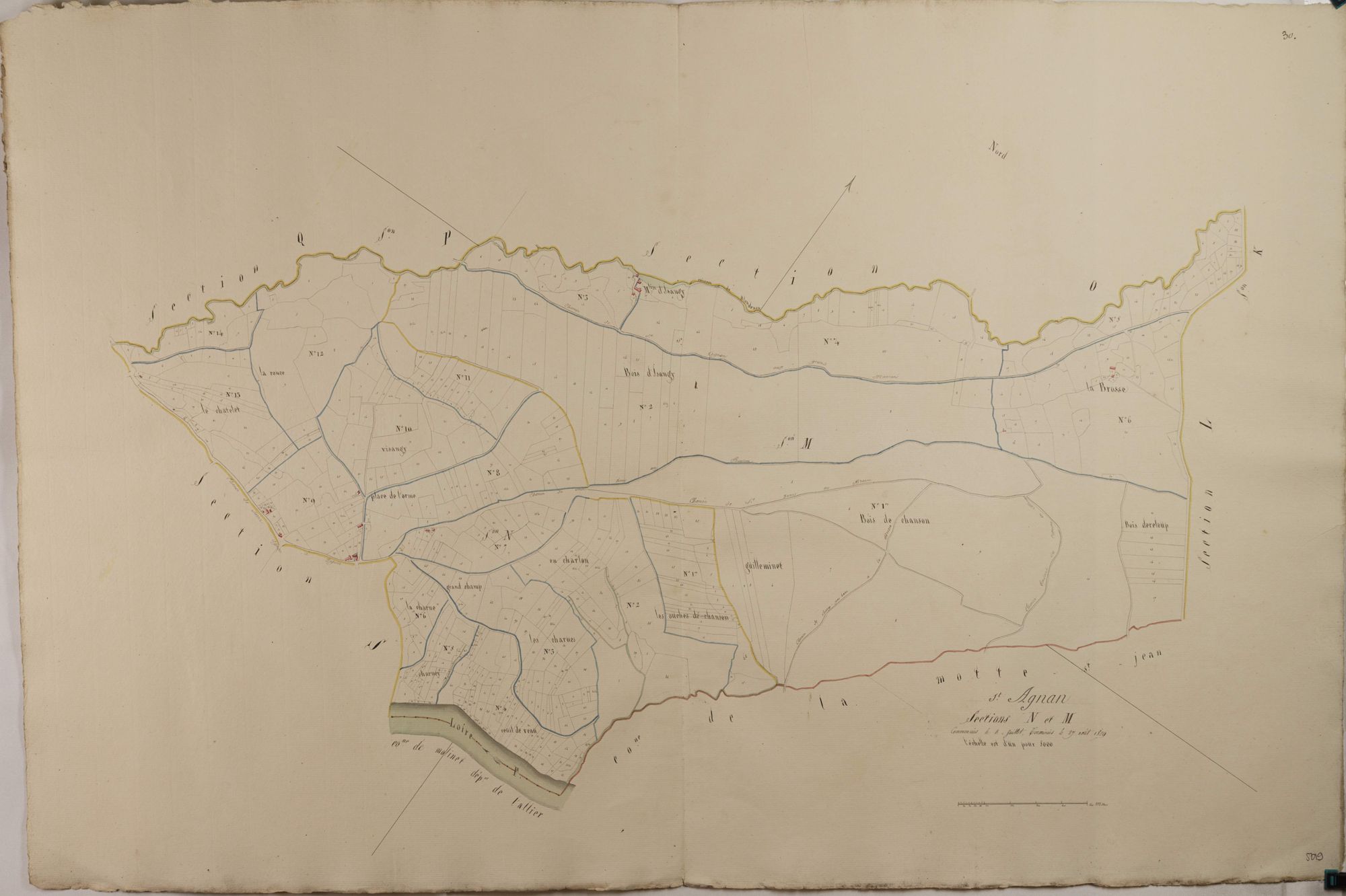 Saint-Agnan - M1, N1