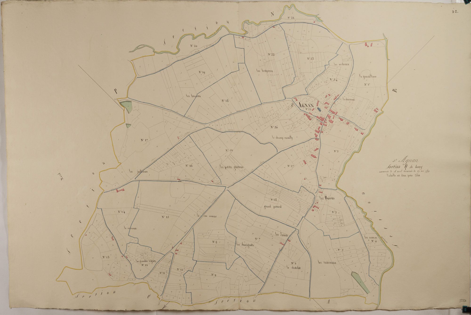 Saint-Agnan - LE BOURG