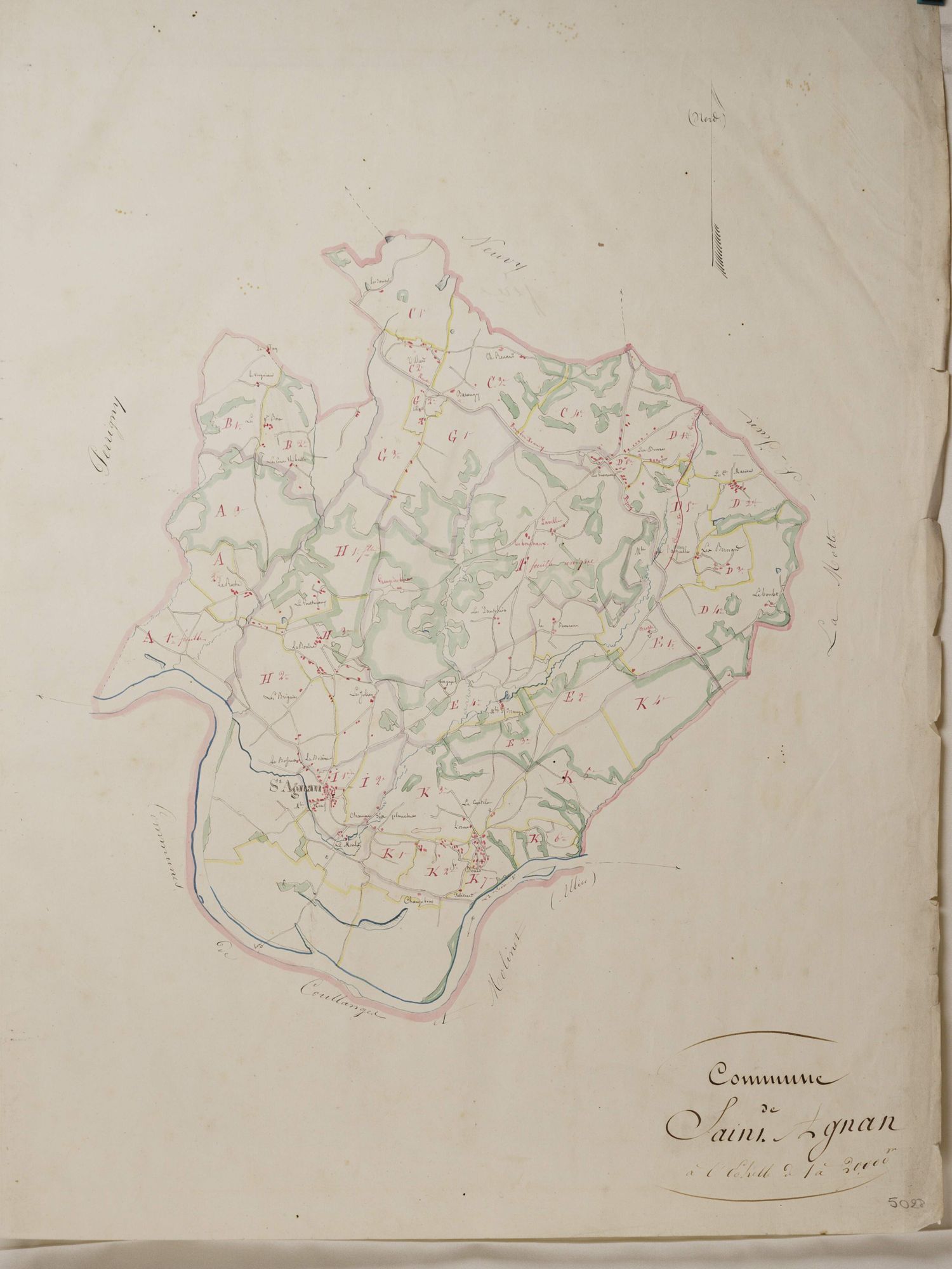 Saint-Agnan - Toutes sections