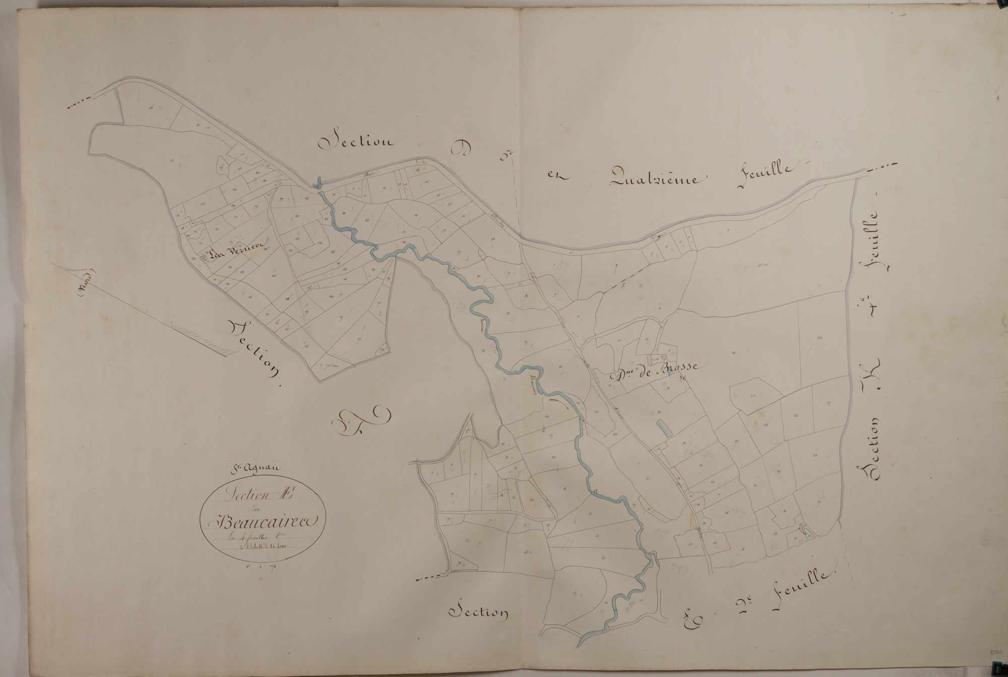 Saint-Agnan - LES BEAUCAIRES