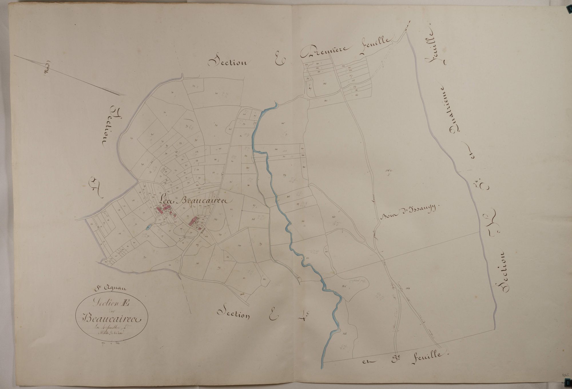 Saint-Agnan - LES BEAUCAIRES