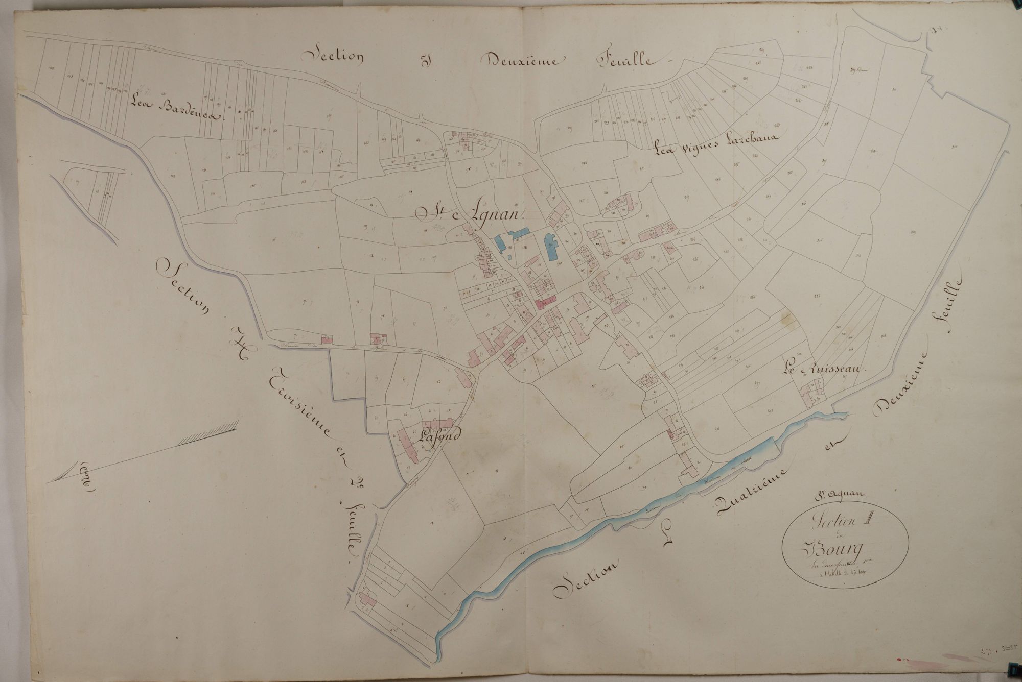 Saint-Agnan - LE BOURG