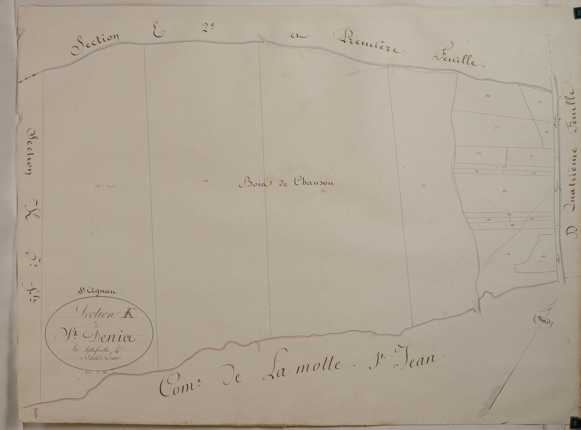 Saint-Agnan - SAINT-DENIS