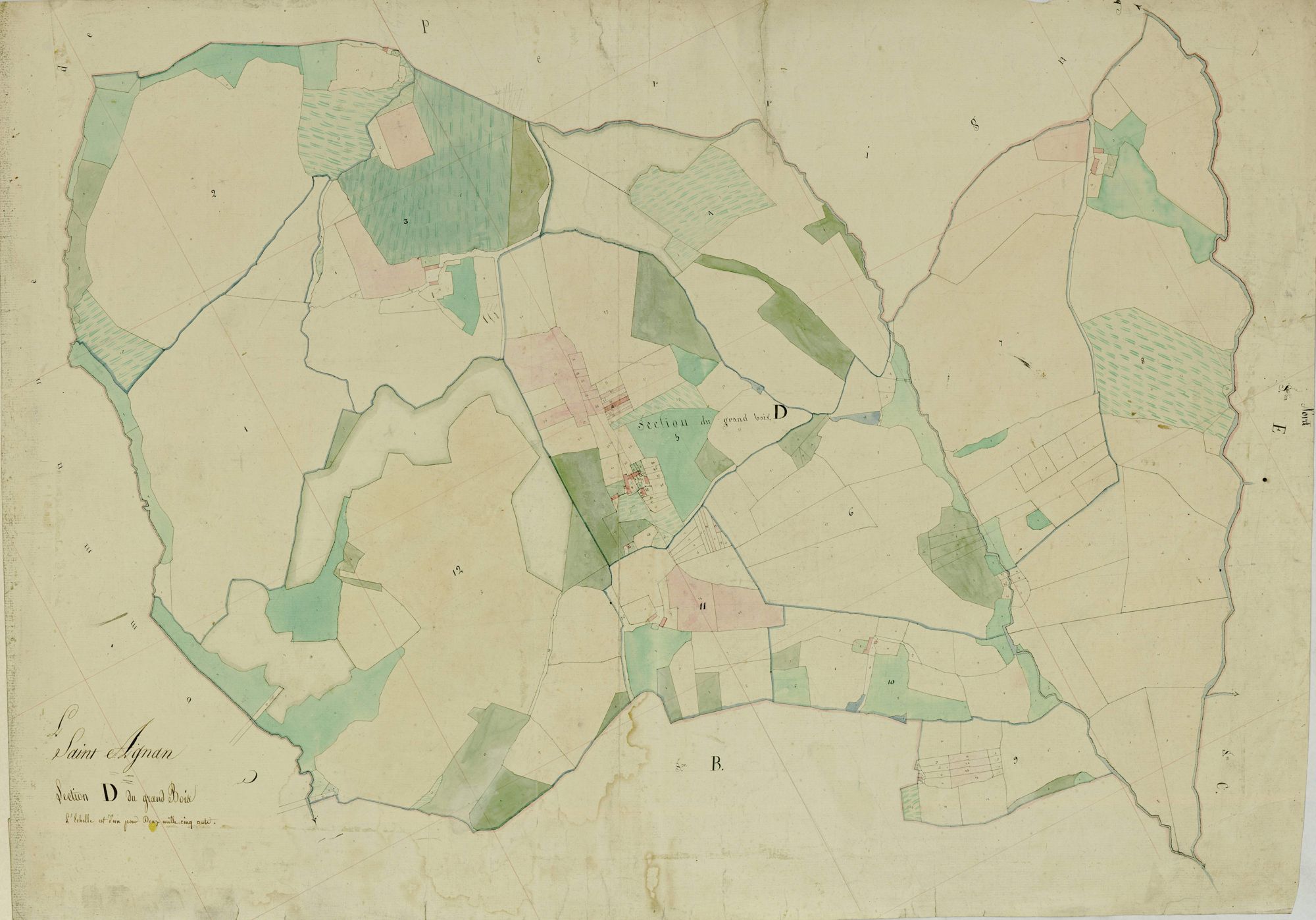 Saint-Agnan - LE GRAND-BOIS