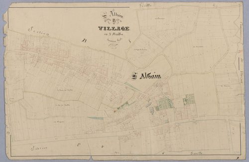 Saint-Albain - LE VILLAGE