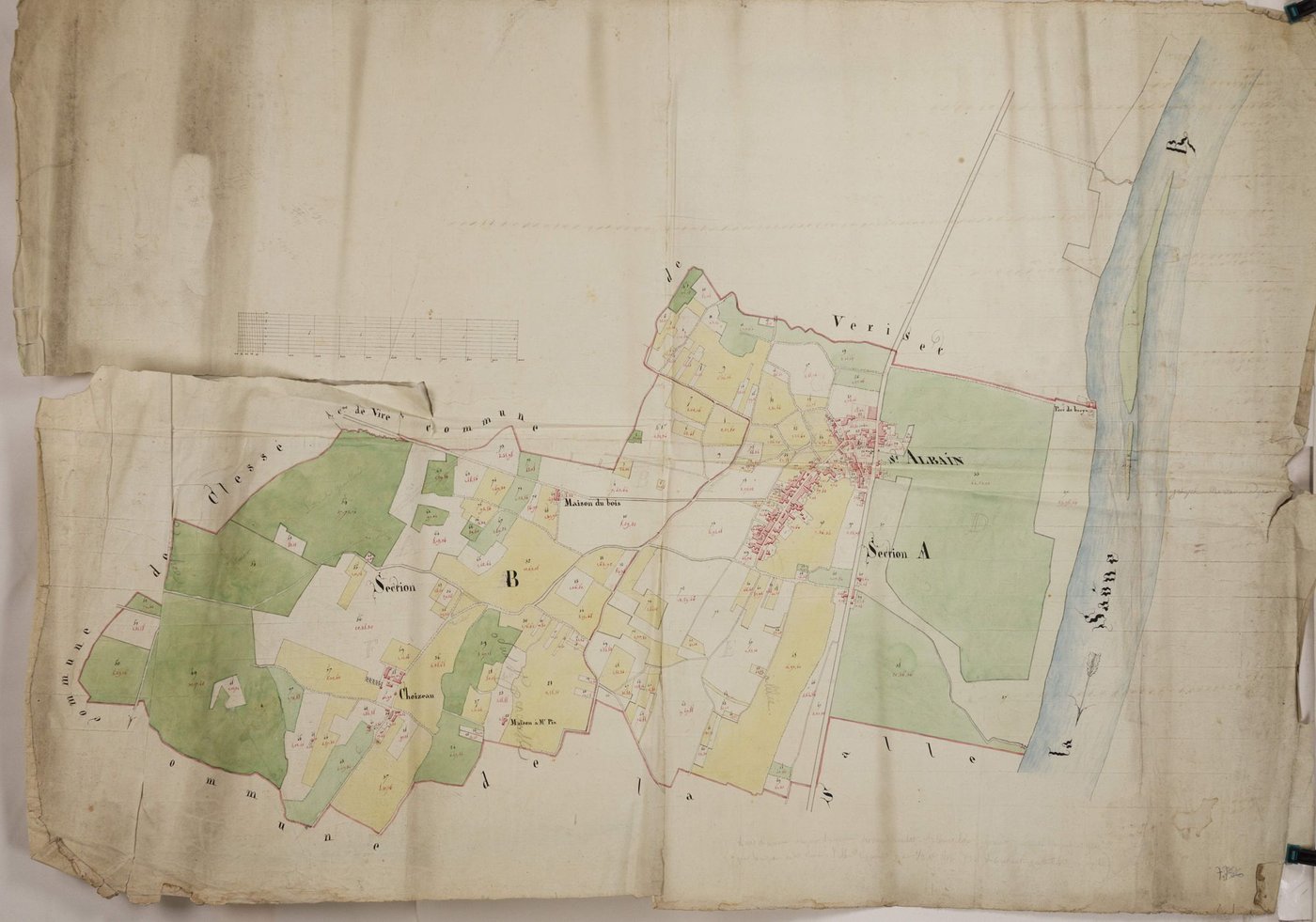 Saint-Albain - Toutes sections