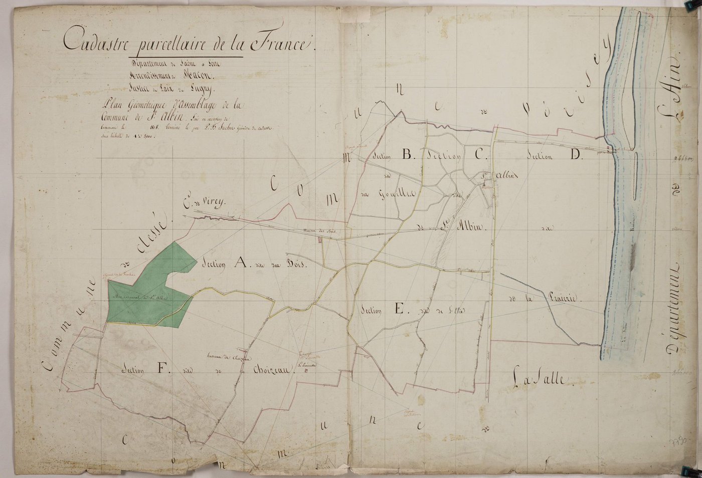 Saint-Albain - Toutes sections