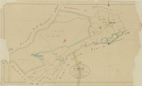 Saint-Ambreuil - Toutes sections