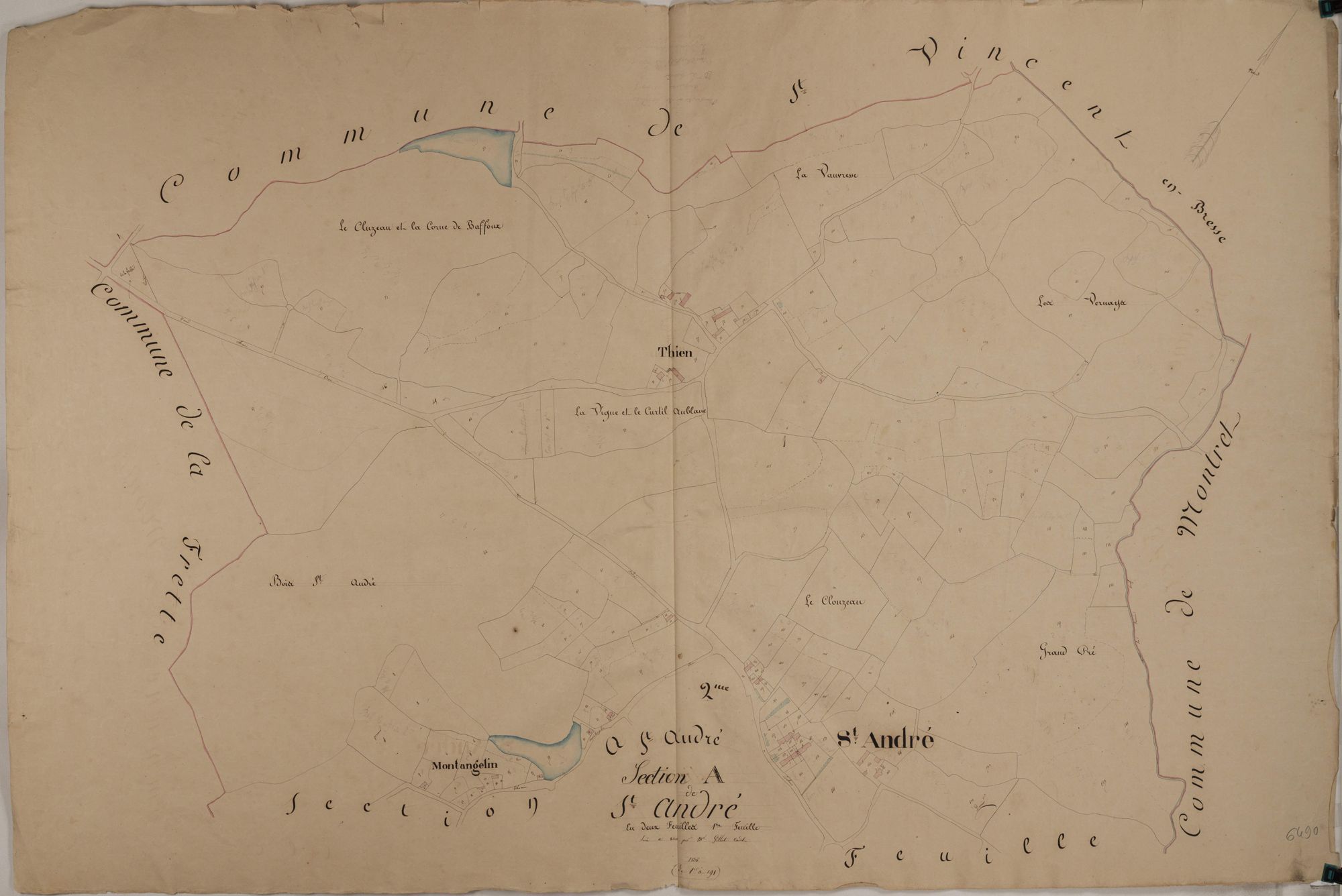 Saint-André-en-Bresse - SAINT-ANDRÉ