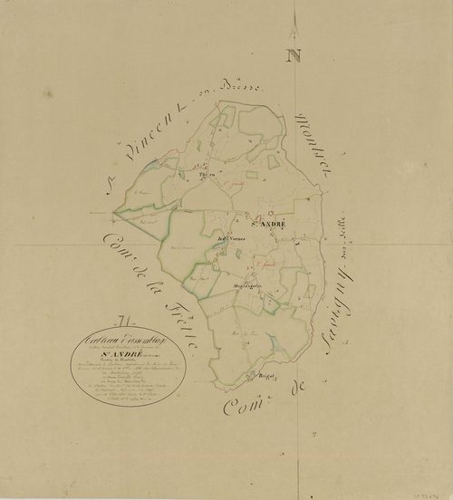 Saint-André-en-Bresse - Toutes sections