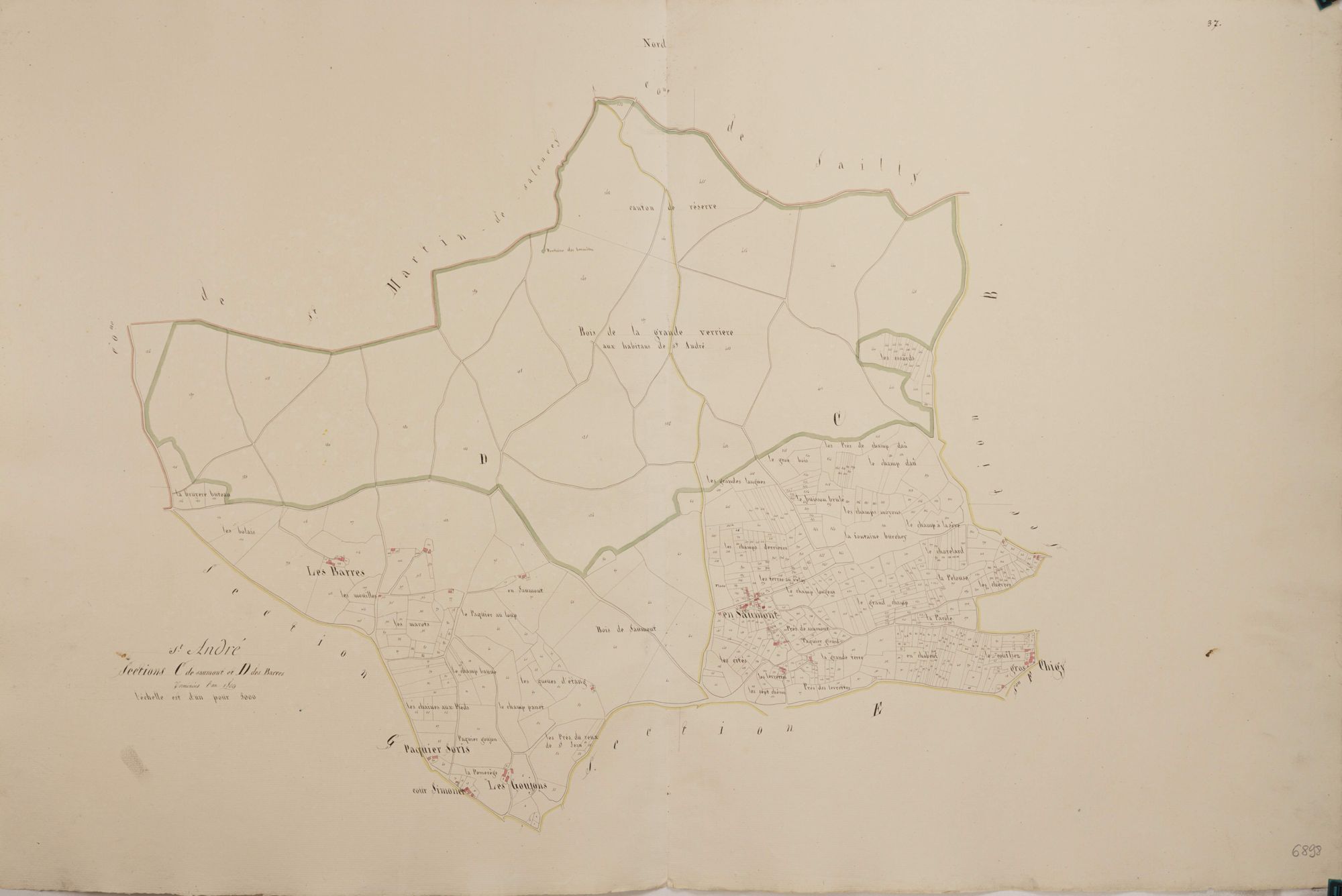 Saint-André-le-Désert - SAUMONT, LES BARRES