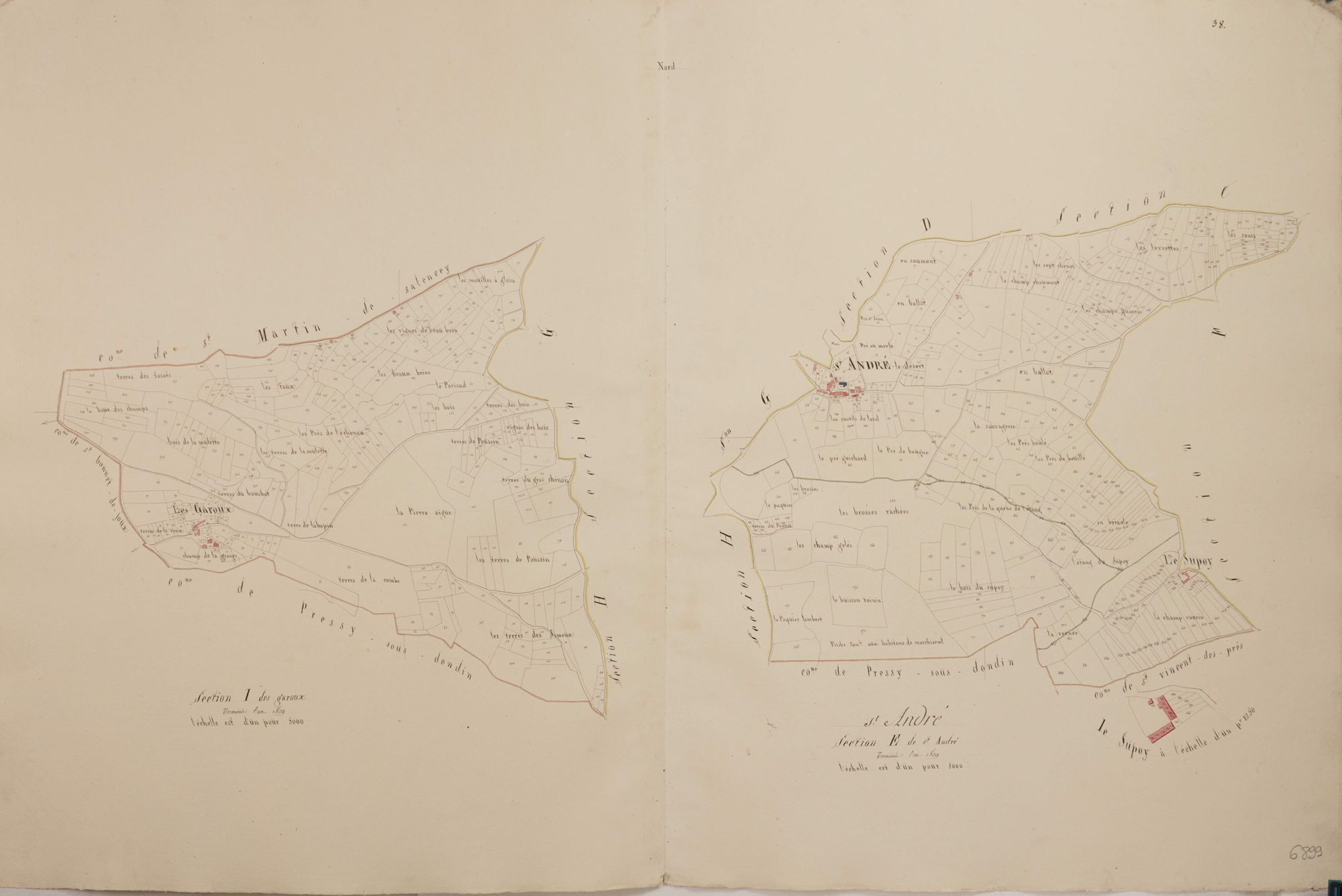 Saint-André-le-Désert - SAINT-ANDRÉ, LES GAROUX