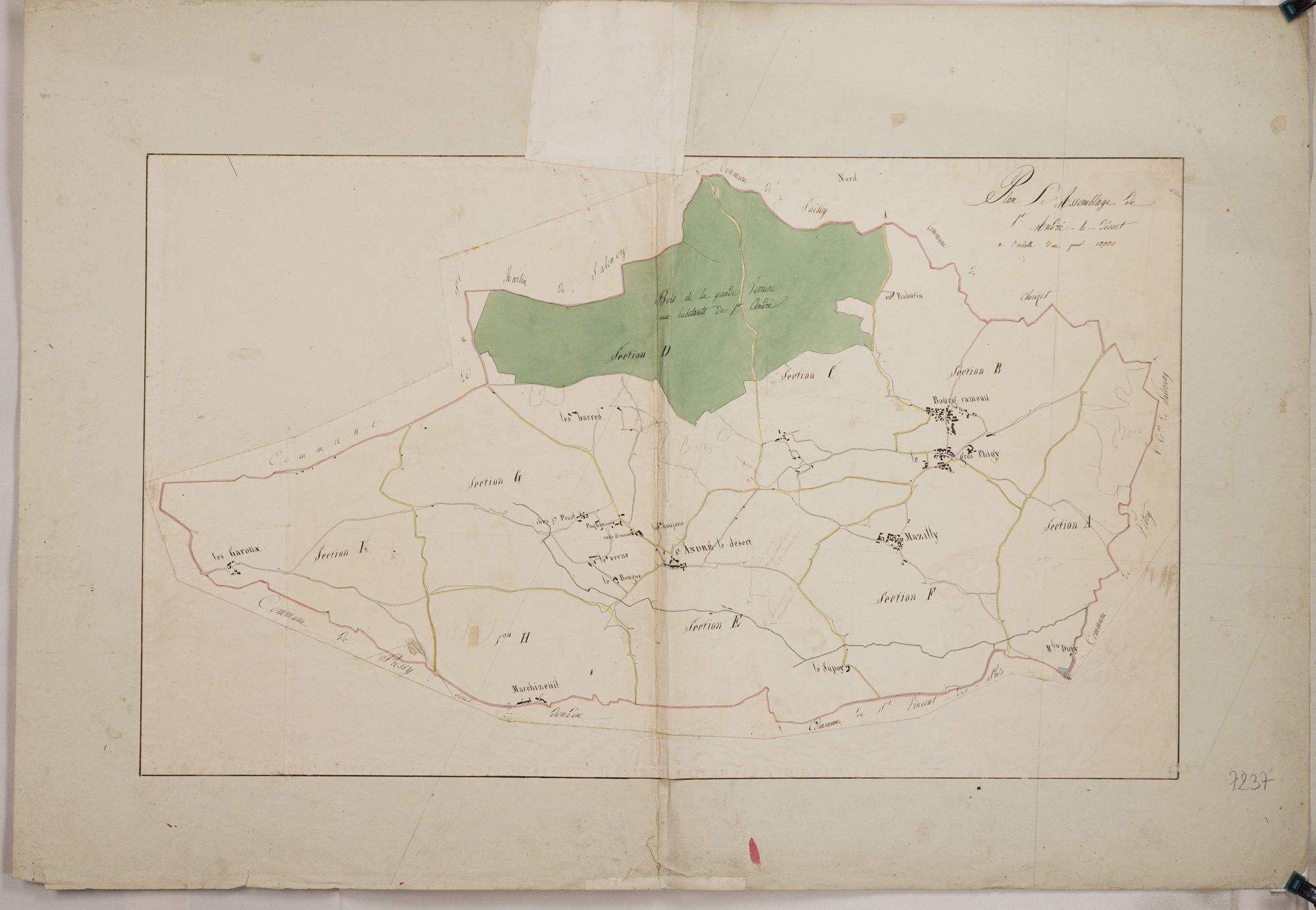 Saint-André-le-Désert - Toutes sections