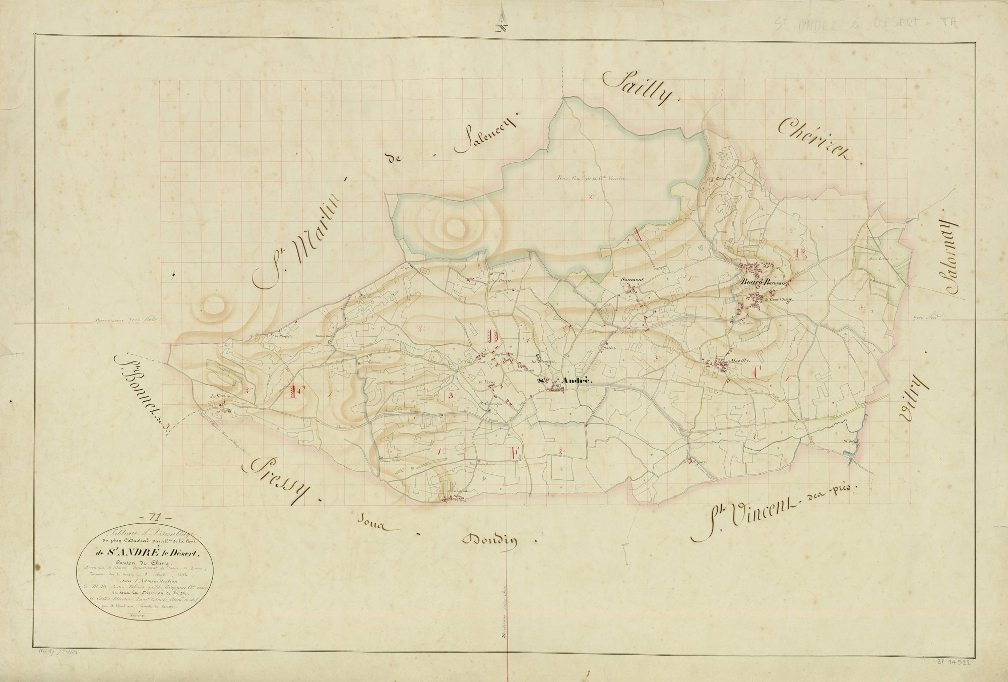 Saint-André-le-Désert - Toutes sections