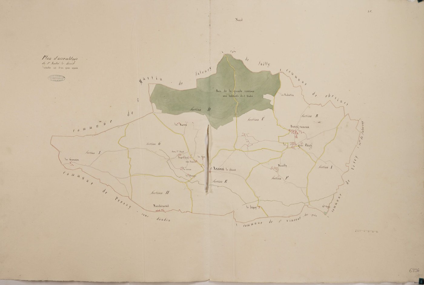 Saint-André-le-Désert - Toutes sections