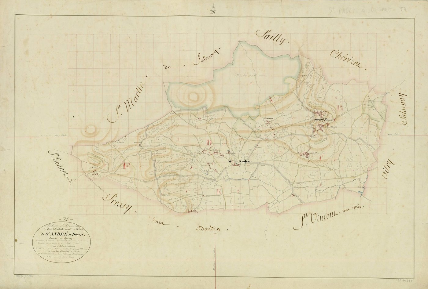 Saint-André-le-Désert - Toutes sections