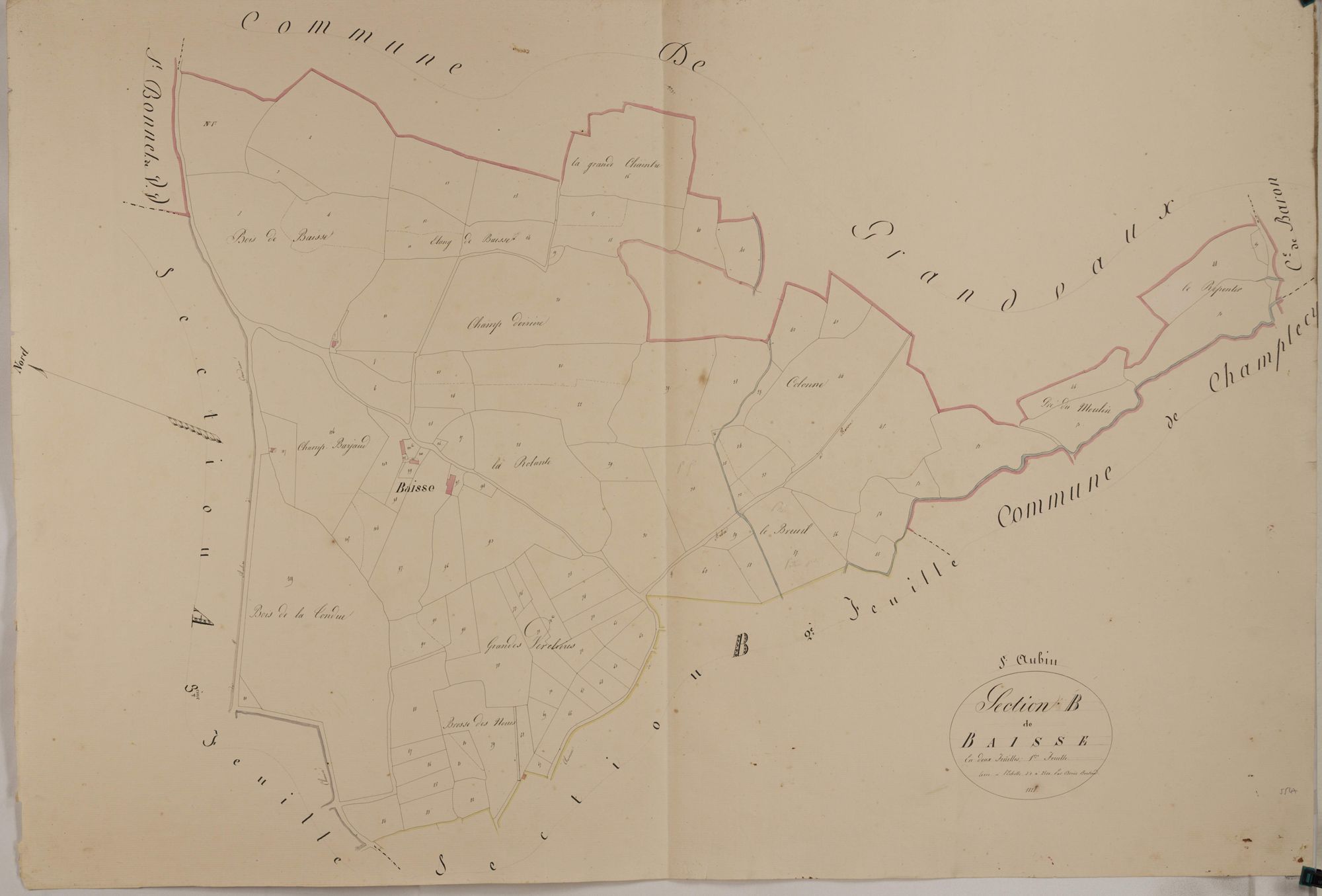 Saint-Aubin-en-Charollais - BAISSE