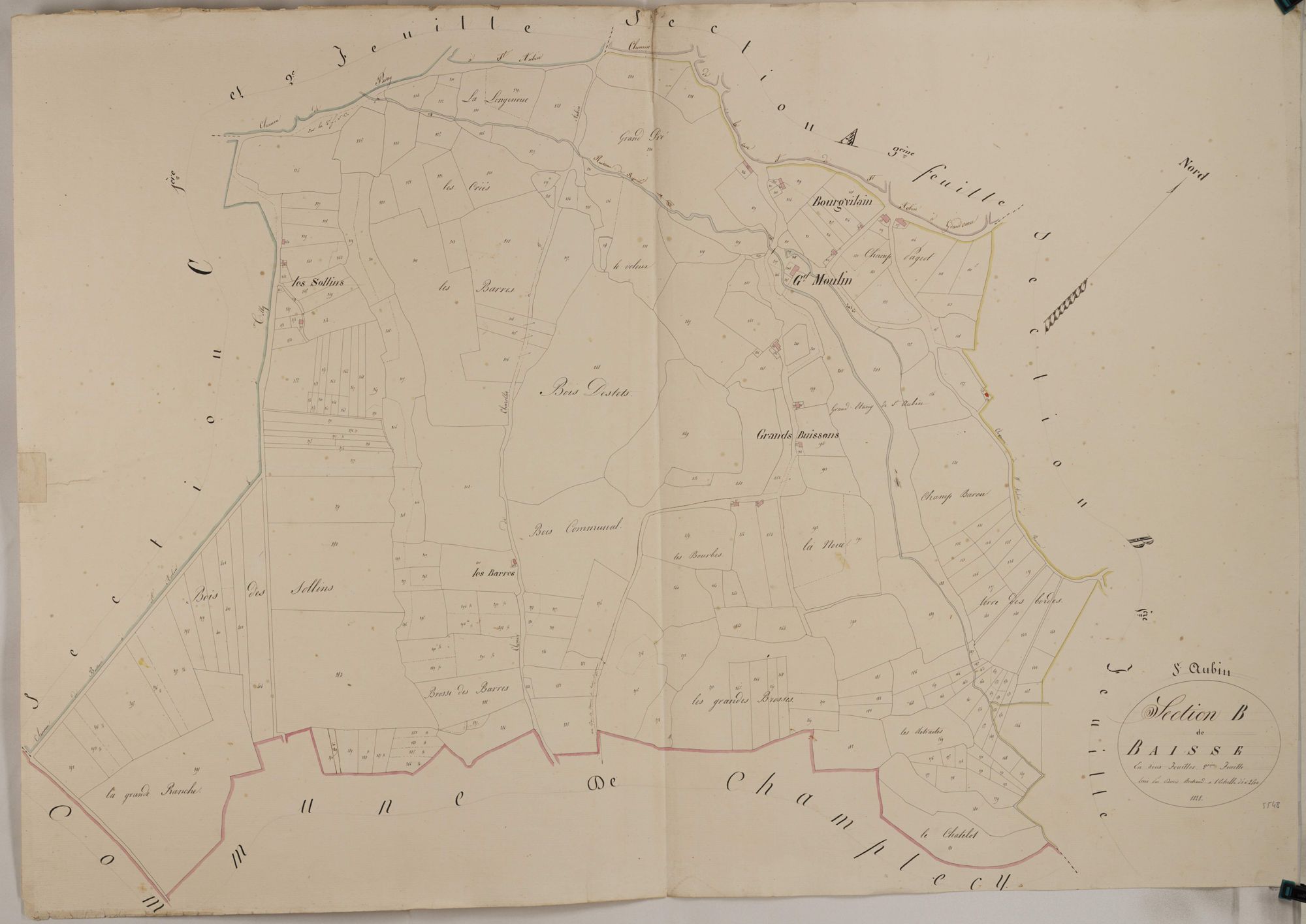 Saint-Aubin-en-Charollais - BAISSE