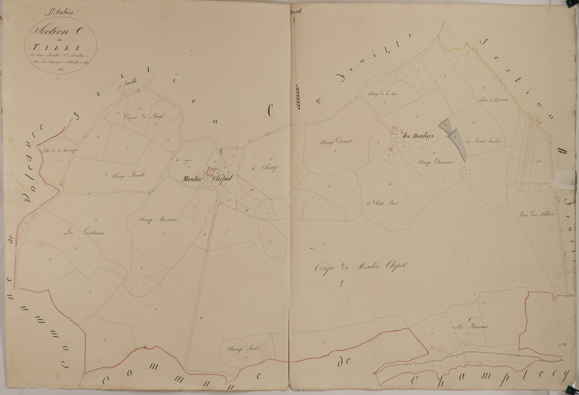 Saint-Aubin-en-Charollais - TILLY