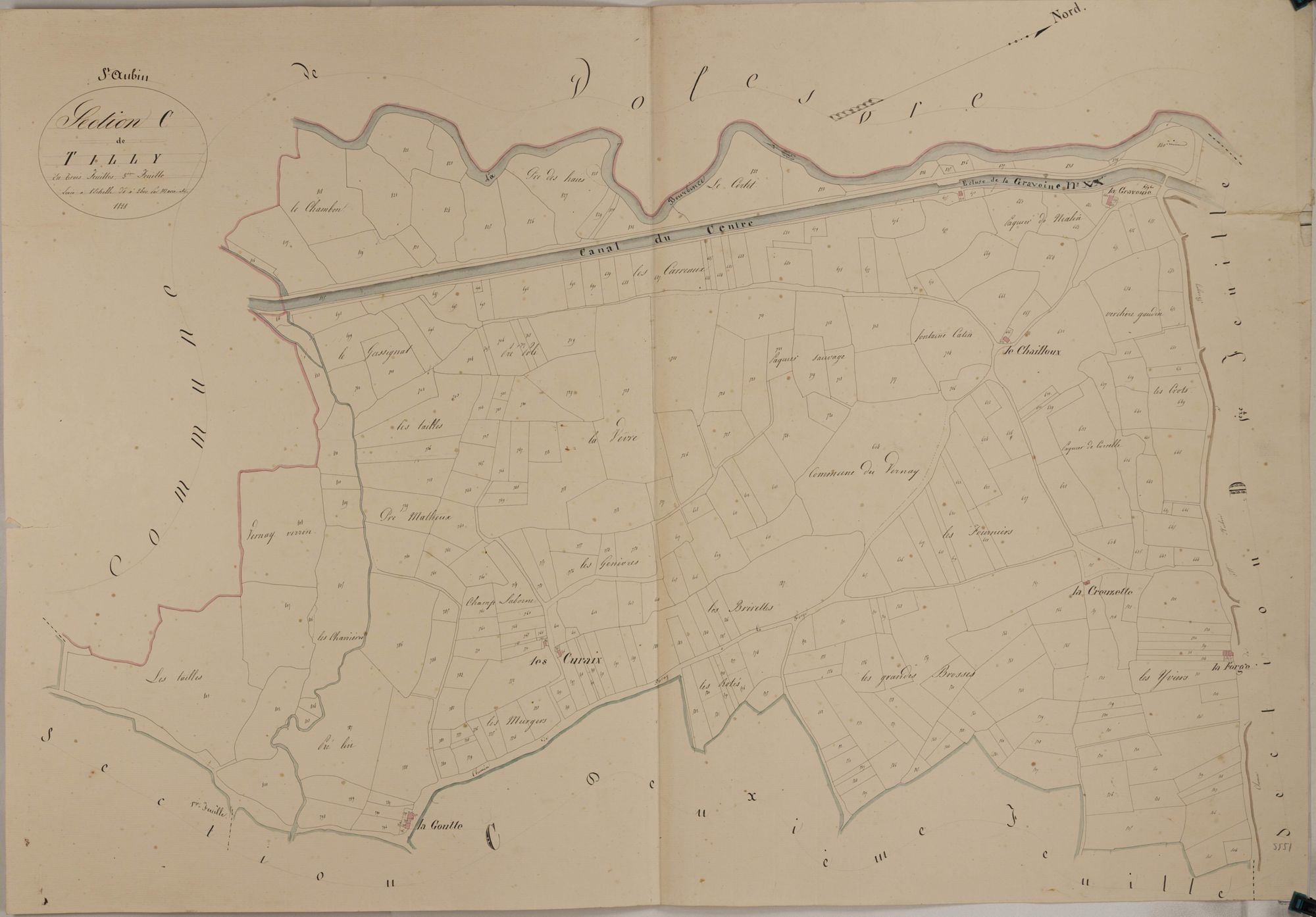 Saint-Aubin-en-Charollais - TILLY