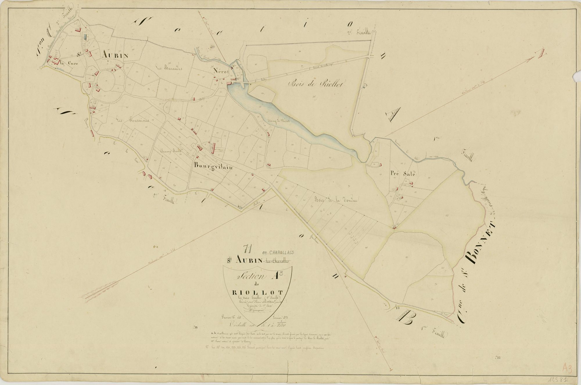 Saint-Aubin-en-Charollais - RIOLLOT